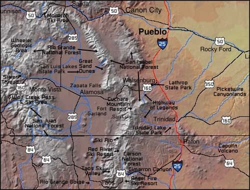 southcolo Map